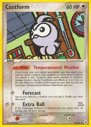 Castform/101 - Hidden Legends