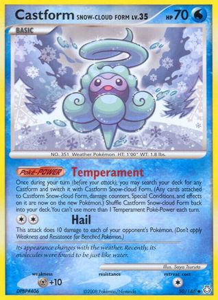 Castform Snow-Cloud Form/146 - Legends Awakened