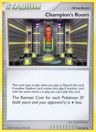 Champion's Room/147 - Supreme Victors Reverse Holofoil
