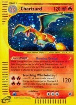 Charizard (6)/165 - Expedition Holofoil