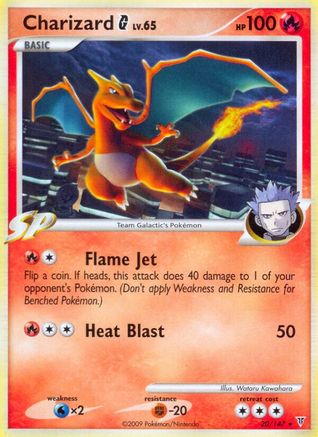Charizard G/147 - Supreme Victors Reverse Holofoil