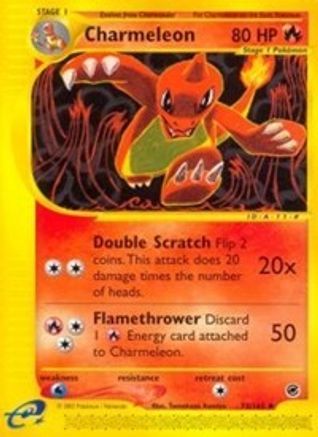 Charmeleon/165 - Expedition Reverse Holofoil