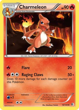 Charmeleon/149 - Boundaries Crossed