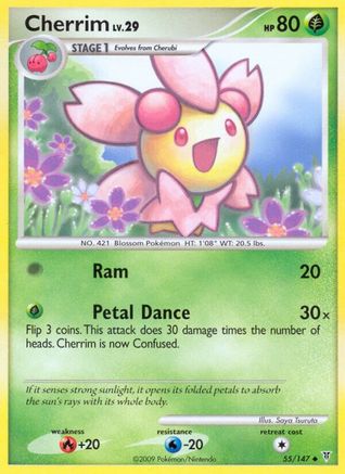 Cherrim/147 - Supreme Victors Reverse Holofoil