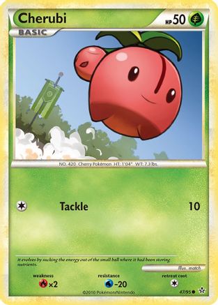Cherubi/95 - Unleashed Reverse Holofoil