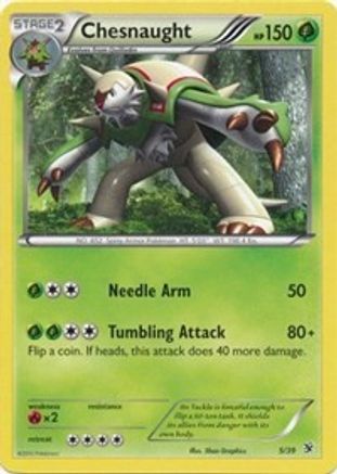 Chesnaught/39 - Kalos Starter Set