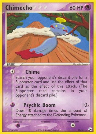 Chimecho/101 - Hidden Legends Reverse Holofoil