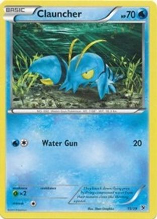 Clauncher/39 - Kalos Starter Set