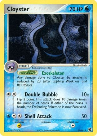 Cloyster/112 - FireRed & LeafGreen