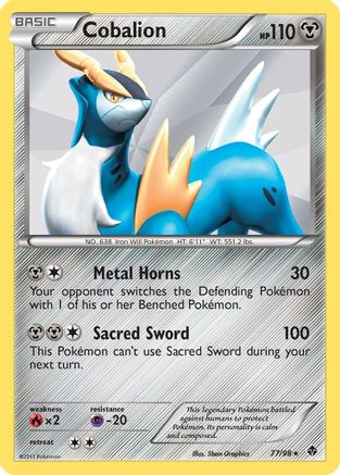 Cobalion/98 - Emerging Powers Reverse Holofoil