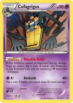 Cofagrigus (47)/101 - Noble Victories