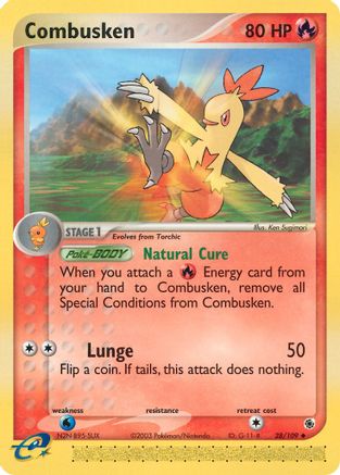 Combusken - 28/109/109 - Ruby and Sapphire