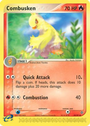 Combusken/97 - Dragon