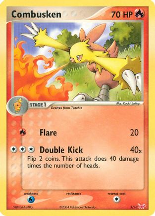 Combusken/10 - EX Trainer Kit 1 Latias & Latios