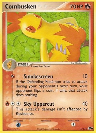 Combusken/17 - POP Series 4 Holofoil