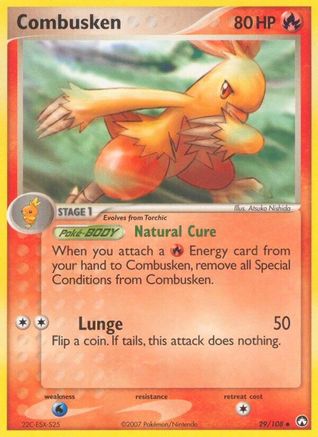 Combusken/108 - Power Keepers