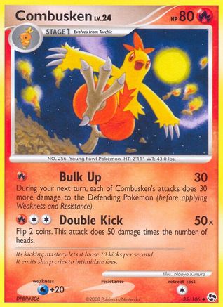 Combusken/106 - Great Encounters
