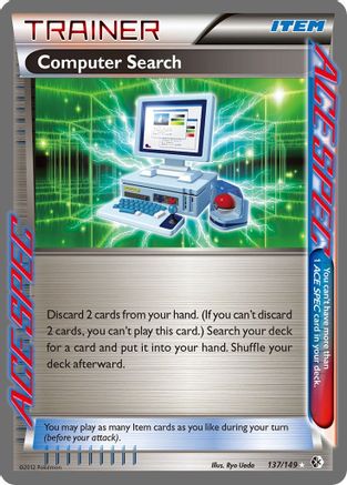 Computer Search/149 - Boundaries Crossed Holofoil