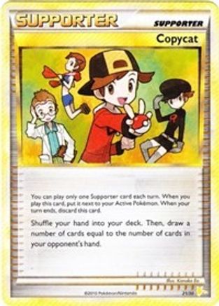 Copycat - HGSS Trainer Kit Gyarados & Raichu