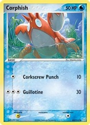Corphish - 062/110 62/110 - Holon Phantoms