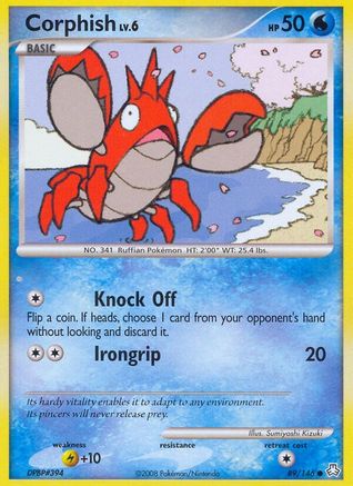 Corphish/146 - Legends Awakened Reverse Holofoil