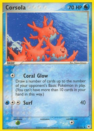 Corsola/101 - Hidden Legends