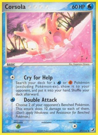 Corsola/115 - Unseen Forces Reverse Holofoil