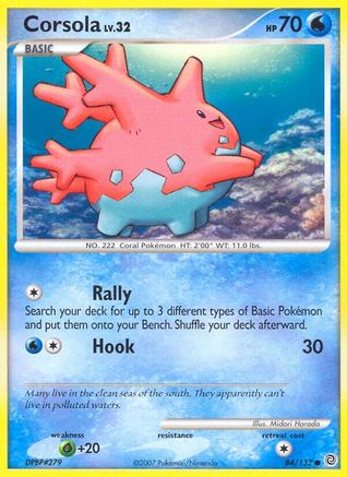 Corsola/132 - Secret Wonders