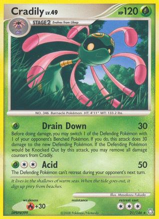 Cradily/146 - Legends Awakened