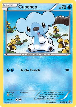 Cubchoo (29)/98 - Emerging Powers