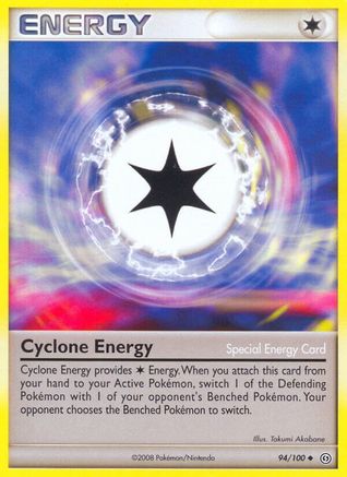 Cyclone Energy/100 - Stormfront Reverse Holofoil