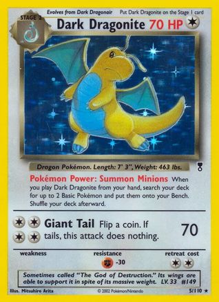 Dark Dragonite/110 - Legendary Collection Reverse Holofoil