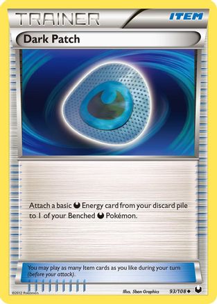 Dark Patch/108 - Dark Explorers Reverse Holofoil