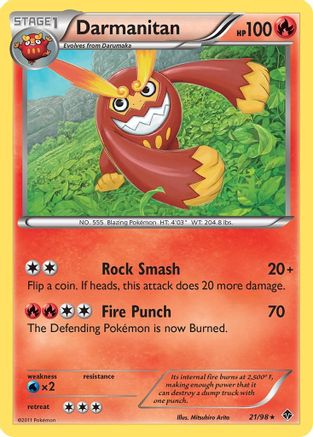 Darmanitan/98 - Emerging Powers