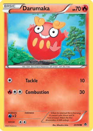 Darumaka/98 - Emerging Powers