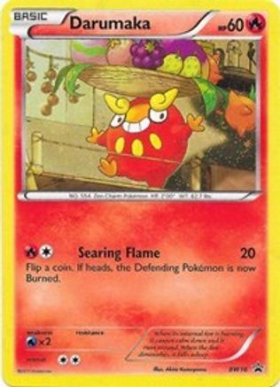 Darumaka - BW18/101 - Black and White Promos Holofoil