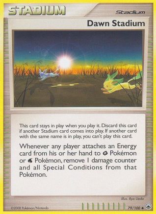 Dawn Stadium/100 - Majestic Dawn Reverse Holofoil