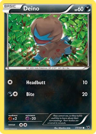 Deino/101 - Noble Victories Reverse Holofoil