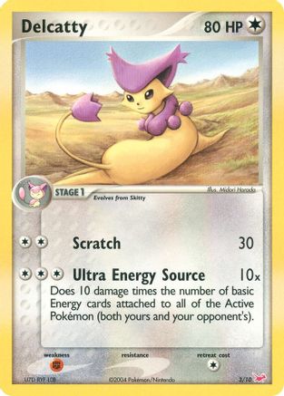 Delcatty/10 - EX Trainer Kit 1 Latias & Latios
