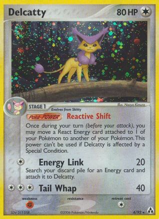 Delcatty/92 - Legend Maker Reverse Holofoil