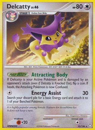 Delcatty/146 - Legends Awakened Reverse Holofoil