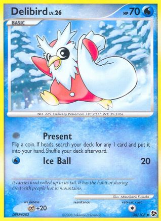 Delibird/106 - Great Encounters