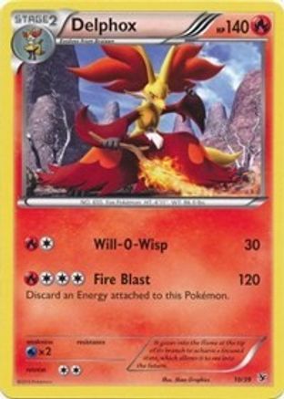 Delphox/39 - Kalos Starter Set Holofoil