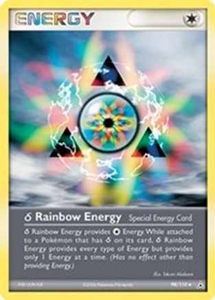 Delta Rainbow Energy/110 - Holon Phantoms Reverse Holofoil