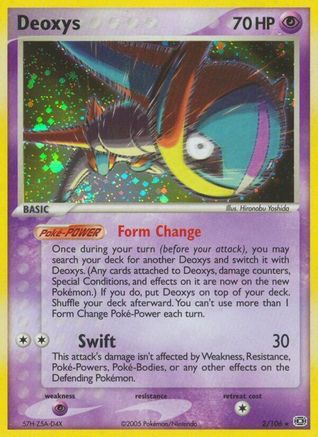 Deoxys (Speed Forme)/106 - Emerald