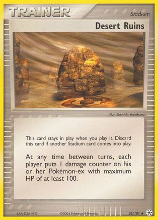 Desert Ruins/101 - Hidden Legends Reverse Holofoil