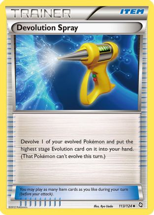 Devolution Spray/124 - Dragons Exalted