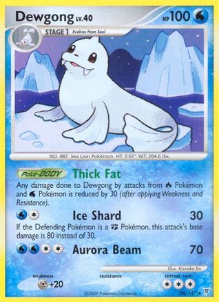 Dewgong/147 - Supreme Victors
