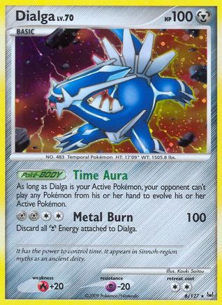 Dialga (6)/127 - Platinum Reverse Holofoil