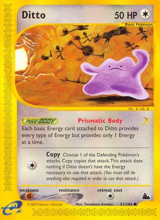 Ditto/144 - Skyridge